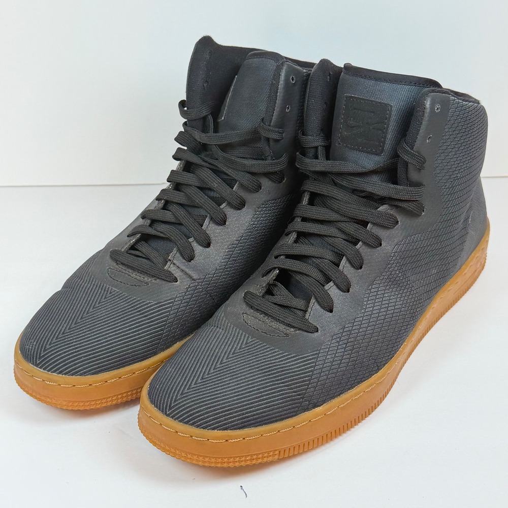Nike Mens NSW Pro Stepper Anthracite Black‎ Gum 776086-003 Size 11